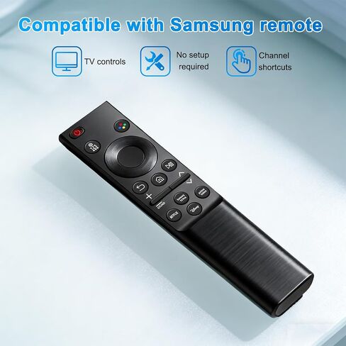 (Pack of 2) BN59-01388A Universal for Samsung TV Remote Control Replacement, Compatible with Samsung smart TV Remote Controls, Including the Crystal UHD NEO QLED LCD high-Definition TV Series in Saudi Arabia