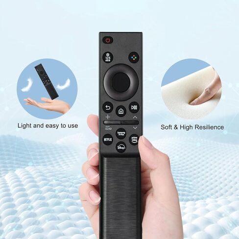 (Pack of 2) BN59-01388A Universal for Samsung TV Remote Control Replacement, Compatible with Samsung smart TV Remote Controls, Including the Crystal UHD NEO QLED LCD high-Definition TV Series in Saudi Arabia