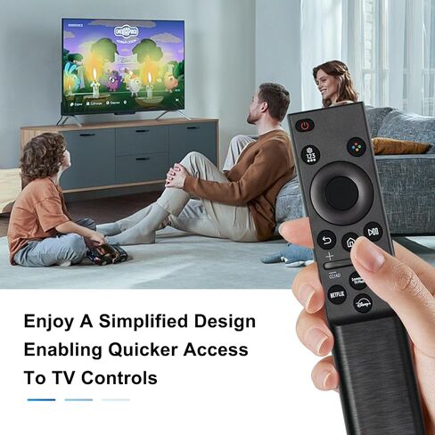 (Pack of 2) BN59-01388A Universal for Samsung TV Remote Control Replacement, Compatible with Samsung smart TV Remote Controls, Including the Crystal UHD NEO QLED LCD high-Definition TV Series in Saudi Arabia