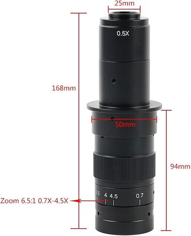 Industrial Digital Microscope 4K UHD Ultra HD Microscope with Storage HDMI USB Industrial Monocular 180X C Mounting Lens Microscope in Saudi Arabia