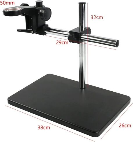 Industrial Digital Microscope 4K UHD Ultra HD Microscope with Storage HDMI USB Industrial Monocular 180X C Mounting Lens Microscope in Saudi Arabia