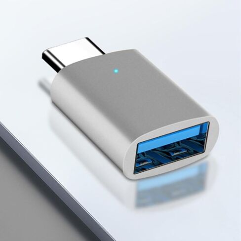 3pcs Type C to USB 3.0 OTG Adapter Alloy for Smartphones in Saudi Arabia