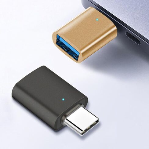 3pcs Type C to USB 3.0 OTG Adapter Alloy for Smartphones in Saudi Arabia