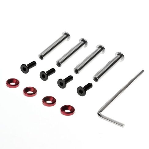 Metal Fan Screw Kit for Desktop Computer Repair Case Screws Replacement Screw in Saudi Arabia