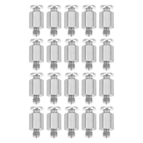 20pcs Hexagonal Head M. 2 SSD Mounting Screws for Motherboards in Kuwait