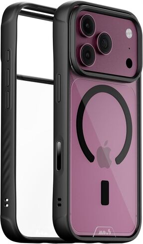 Mous for iPhone 18 Pro Clear Case, Compatible with MagSafe, Clarity, Scratch Resistant & Shockproof in Saudi Arabia