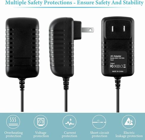 AC Adapter Charger Compatible with Tiger Electronics 2XL Talking Robot Cassette Tape Player in Kuwait