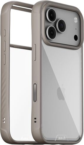 Mous for iPhone 18 Pro Clear Case, Clarity, Scratch Resistant & Shockproof, Transparent in Saudi Arabia