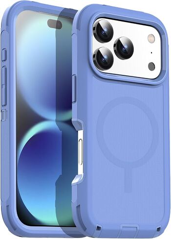 AICase for iPhone 18 Pro Max Case with Magsafe Heavy Duty Drop Protection_1 in Kuwait