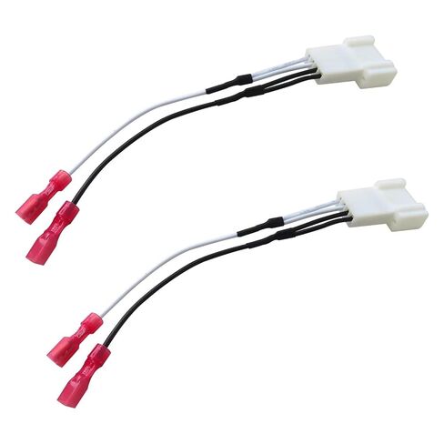2026 Version 2Pcs Car Front Dash Tweeter Speaker Wiring Harness for Toyota Tacoma 2011-2020 in Saudi Arabia