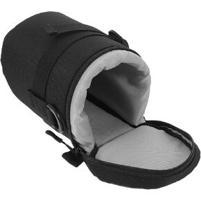 Small Camera Lens Bag Nylon Padded Dust Protection for Field Shooting in Kuwait