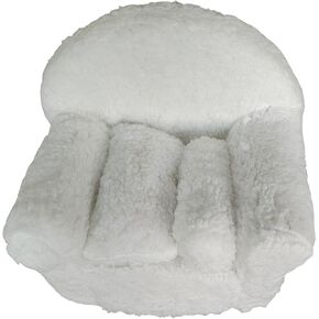3 Pieces Props Couch Photoshoot Posing Chair Accessories Simulation Sofa Foam Material Comfortable Cushion Suitable for Newborn Photo Shoots Birthday, Style A in Saudi Arabia