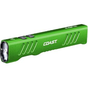 Coast Slayer 1150 Lumen USB-C Rechargeable LED Flashlight with Spot/Flood, Memory Mode and Pocket Clip, Green in Kuwait