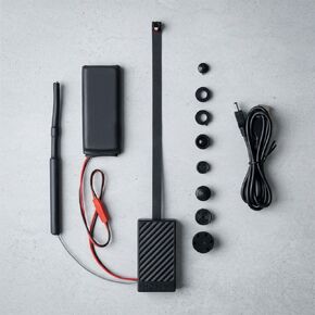 Nano 4K 4G LTE Cellular Security Camera Kit - DIY Compact No WiFi Needed Camera, 4K Live Streaming, 1080p Recording, 8 Tool-Free Mounts, 6-Hour Battery, Free 100MB SIM Card in Saudi Arabia