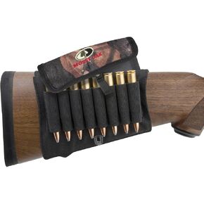 Mossy Oak Hunting Accessories Mossy Oak Buttstock Shotgun Shell and Rifle Cartridge Holder in Kuwait