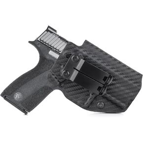 Shield X Holster, IWB Kydex Holster for 9mm Smith & Wesson M&P Shield X Pistol Inside Waistband Concealed Carry, Red Dot Opitc Cut, Appendix Carry Holster fit S&W Shield X in Saudi Arabia