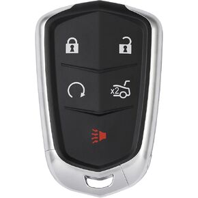 HelloAuto Key Fob Cover Case Fit for Toyota Sequoia 2001-2008 4Runner 1999-2009, 3+1 Buttons Smart Key Shell Replacement, Empty Shell Only, HYQ12BBX HYQ12BAN HYQ1512Y in Saudi Arabia
