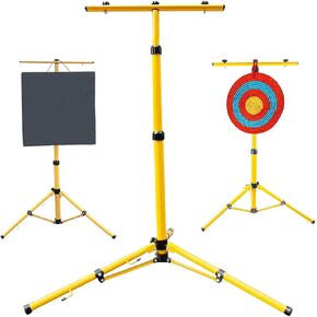 Archery Target Stand Adult Durable Bow and Arrow Target Stands for Begainer Youth Backyard Outdoor Compound Bow/Recurve Bow Practice Targeting in Saudi Arabia