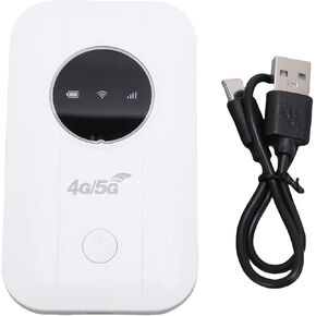 4G WiFi Hotspot 300Mbps SIM Card Router Support 10 Devices for Travel in Saudi Arabia