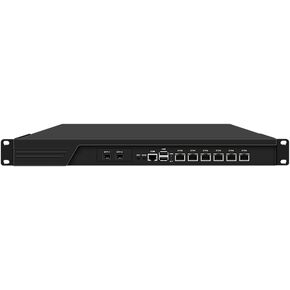 I5-3230M with 6LAN(8GB RAM 256GB SSD)/Inte l82599ES 2 * 10G SFP+/UDPTCP Firewall Hardware/4*SATA3.0/1U Rack Industrial Computer/Network Security Server in Saudi Arabia
