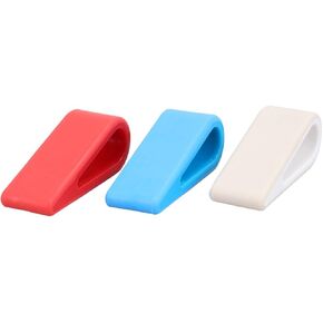 PRETYZOOM 3 Pcs Adjustable Height Laptop Stand Triangular Plastic Silicone in Kuwait