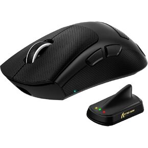 ATTACK SHARK V8 Wireless Ultralight 8K Polling Gaming Mouse-Black in Saudi Arabia