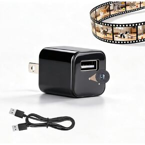 Spy Cams Hidden Camera No WiFi Needed Nanny Camera No Audio in Saudi Arabia