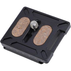 Tbest Camera Plate Aluminum Alloy Universal QR with 1/4 Inch Screw SLR Digital Ball Head Tripod 30MM in Kuwait