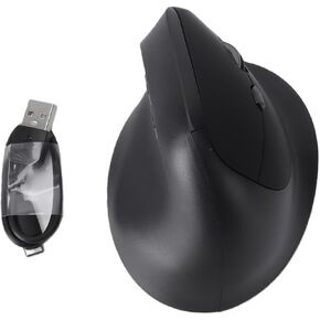 Ergonomic Vertical Wireless Mouse 2.4G Bluetooth Rechargeable in Saudi Arabia