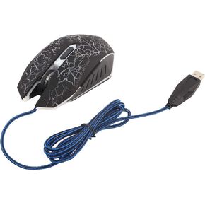 Mice Gamer Wired, Mice Gamier Wired 6 Buttons Ergonomic LED USB Gamer Mice for Computer Laptop Desktop PC in Saudi Arabia