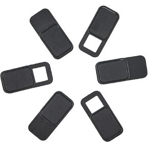 6Pcs Metal Oval Webcam Cover Slider for Laptop and Tablet in Saudi Arabia