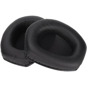 Ear Cushions High Elasticity Durable Easy to Install Headphone Cushion Replacement Ear Pads for HDR RS165 RS175 RS185 Wearable Parts(Protein Leather) in Saudi Arabia