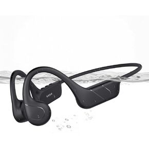 CXK Bone Conduction Headphones IPX8 Waterproof Bluetooth 6.0 Swim Headphone in Kuwait