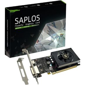 GT 1030 4GB Graphics Card DDR4 64-bit, HDMI DVI, 2 Displays Support, GPU in Saudi Arabia