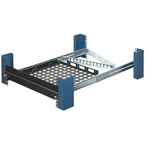 RackSolutions 1U Sliding Server Rack Shelf for Laptops in Saudi Arabia