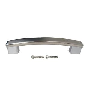 WB15X26821 Replacement Microwave Door Handle Fit for GE PVM9179SK1SS PVM9179SK2SS PVM9215SK1SS PVM9215SK2SS PVM9215SK3SS 4464467 AP6024408 PS11736302 EAP11736302 in Saudi Arabia