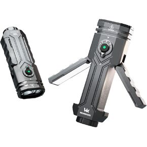 Wurkkos HD02 3200lm 4-in-1 LED Flashlight, Foldable Side Light in Saudi Arabia