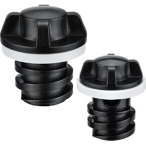 Cooler Plug Replacement for RTIC, Large & Small Leak Proof Drain Plugs Compatible with RTIC 20QT 45QT 65QT Coolers with Two Drains in Saudi Arabia