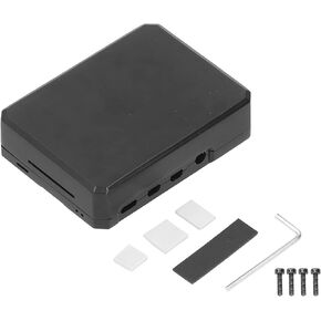 Fafeicy Aluminium Case for Raspberrys Pi 4B, Built in Heat Sink Enclosure in Kuwait