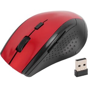 Srliya Wireless Mouse 2.4GHz Optical Compact Laptop Desktop (Black) in Saudi Arabia