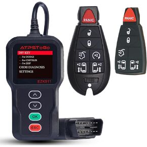 DIY Key Fob Kit Replacement Fits for 2008-2020 Dodge Grand Caravan, 2008-2016 Chrysler Town and Country VW Routan Keyless Entry Remote FCC ID: IYZ-C01C, M3N5WY783X 6 & 7 Button in Saudi Arabia