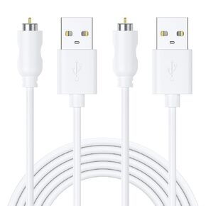 Vancle 2 Pack Magnetic USB DC Charging Cable with 1 Dot Charger Cord for Toys Massagers Electric in Saudi Arabia