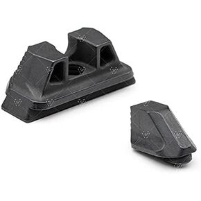 Strike Industries Standard Height U-Notch Iron Pistol Sight, Black, One Size, SI-G-Sights-STN in Saudi Arabia