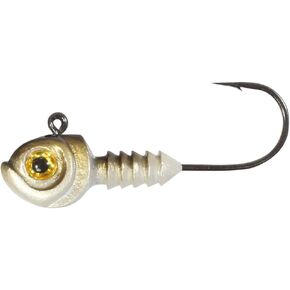 Northland Fishing Tackle Smeltinator Jig Head, Premium Bass Fishing Lure for Swimbaits & Plastics, 3 Pack - 1/4 Oz, Smelt, 2/0 Hook in Saudi Arabia