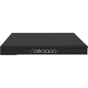 1U Rack Mount Firewall Appliance, OPNsense, VPN, Network Router PC, N150, RJ53, 4 x 2.5GbE LAN POE ETH0-3, Console, HDMI, TPM2.0, 0 RAM, 0 Storage, Barebone No System in Kuwait