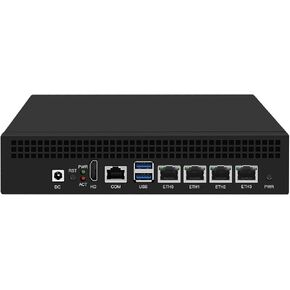 9 Inches Desktop Firewall Hardware Appliance, OPNsense, VPN, Router PC, N150, RJ64, 4 x 2.5GbE I226-V LAN, Console, HDMI, TPM2.0, 16G RAM, 512G SSD in Kuwait