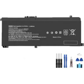 compatible For HP Envy X360 15-DR 15-DR0010TX Series HSTNN-OB1F/OB1G/UB7U L43248-541/AC1 LCD Display Touch Screen Digitizer Full Assembly Replacement battery SA04XL+Free Tools，For SA04XL LCD in Kuwait