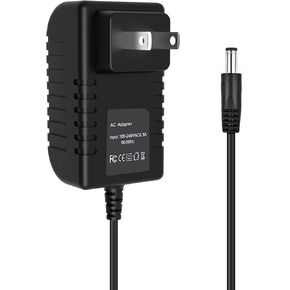 AC Power Adapter Compatible with Smart Multimedia Player F6 Quad-Core Android 4.4 Mains PSU in Kuwait