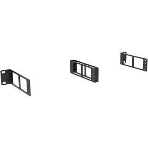 TOVI 1U Rack Mount Kit – 19" Server Rack Ears Bracket Set with Zinc Plating in Kuwait
