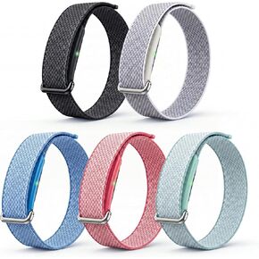 5 قطع من الأربطة المصنوعة من النايلون المتوافقة مع حلقة Google Fitbit Air Performance in Kuwait